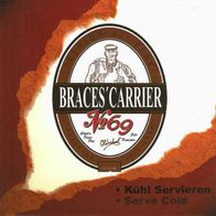 Braces Carrier 69 - Kühl servieren 7" (2002) Streetmusic Berlin / Oi-Punk