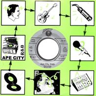 Ape City R & B - Dyn-O-Mite 7" (2007) US Garage-Rock / Garage-Punk