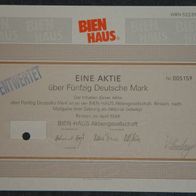 Bien-Haus Aktiengesellschaft 1994 50 DM