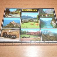 Berchtesgaden Berchtesgadener Land Ansichtskarte Postkarte Karte