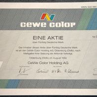 CeWe Color Holding AG 1992 50 DM