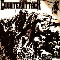 Counterattack - Fight back 7" (2001) First EP / Reality Clash Records / US Oi-Punk