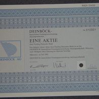 Deinböck-Immobilien-Vermögensverwaltung Aktiengesellschaft 1992 50 DM