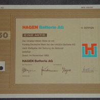 Hagen Batterie AG 1983 50 DM