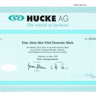 Hucke AG 1995 5 DM