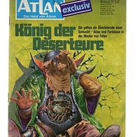 Atlan 288 König der Deserteure* 1977 Peter Terrid