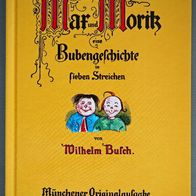Kinderbuch Wilhelm Busch Max & Moritz, Loewes Verlag (gebunden)