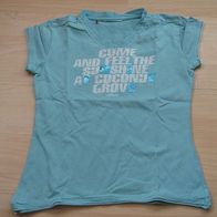 schönes T-Shirt S. Oliver Gr.122/128/134 tolle Farbe (0814)