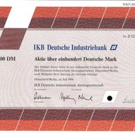 IKB Deutsche Industriebank Aktiengesellschaft 1994 100 DM