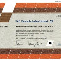 IKB Deutsche Industriebank Aktiengesellschaft 1994 1000 DM