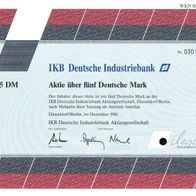 IKB Deutsche Industriebank Aktiengesellschaft 1996 5 DM