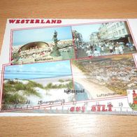 Sylt Westerland Ansichtskarte Postkarte Karte AK