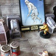 Star Wars Miniatures, Clone Strike, #49 Aqualish Spy (mit Karte)