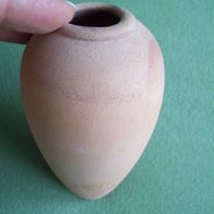 Miniatur Amphore Vase Gefäß Terrakotta oder Bewässerungskegel Pflanzenbewässerung
