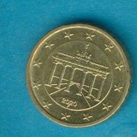 Deutschland 10 Cent 2020 F