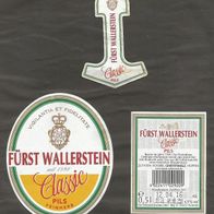 Bieretikett: Fürst Wallerstein Classic Pils