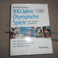 Die Chronik 100 Jahre Olympische Spiele 1896 - 1996 Buch