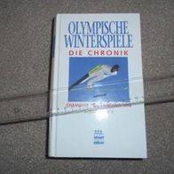 Olympische Winterspiele Die Chronik1924 - 1998 Buch Heft
