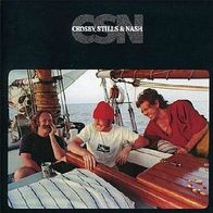 Crosby, Stills & Nash - CSN - 12" LP - Atlantic 50369 (D) 1977