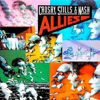 Crosby, Stills & Nash - Allies - 12"LP - Atlantic 78 - 0075 (D) 1983
