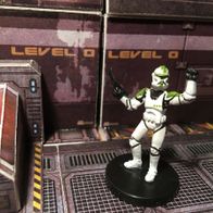 Star Wars Miniatures, Clone Strike, #10 Clone Trooper Sergeant (ohne Karte)