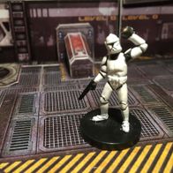 Star Wars Miniatures, Clone Strike, #09 Clone Trooper Grenadier (ohne Karte)