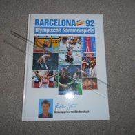 Olympische Sommerspiele von Barcelona 1992 92 Olympia Buch