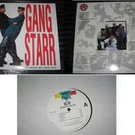Gang Starr - No More Mr. Nice Guy * LP US 1st press 1989