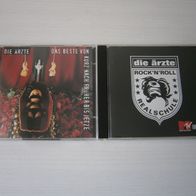 Die Ärzte - 2 CDs ! Das Beste + Rock Realschule - Bela B. Farin Urlaub ! SEHR SELTEN