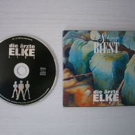 Die Ärzte - Elke - Maxi-CD ! Bela B. Farin Urlaub ! SEHR SELTEN ! ULTRA RAR !