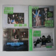 Jennifer Rostock - 4 CDs ! Irgendwo anders, Feuer, Kopf oder Zahl, Himalaya ! SELTEN