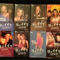 Buffy-Im Bann der Dämonen: Bücherpaket - 8 gebundene Bücher mit Schutzumschlag - aus