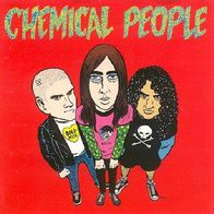 Chemical People ?"The Right Thing" LP 1990 US-Punk + Bandfoto, Infosheet Texte