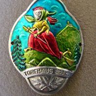 Stocknagel/ Stockplakette - Torfhaus