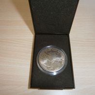 5 Dollar - FIRST MEN ON THE MOON - 1989 - Münze !! Silber !! Extrem seltenes Stück !!