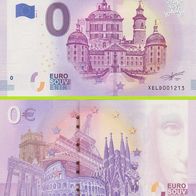 0 Euro Schein Schloss Moritzburg XELD 2018-2 selten Nr 2667