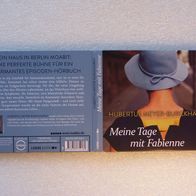 Hubertus Meyer-Burckhardt - Meine Tage mit Fabienne, 4 CDs-Hörbuch, Lübbe 2016