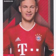 Bayern München Topps Sammelbild 2020 Joshua Kimmich Bildnummer 297