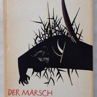 Der Marsch ins Reich der Caoba Roma v. B. Traven / alte, gebundene 1. DDR-Ausgabe