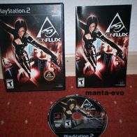 PS 2 - Aeon Flux / Aeonflux (us)