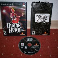 PS 2 - Guitar Hero (us)