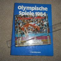 Angebot Olympische Spiele 1984 Buch Olympia