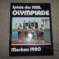 Angebot Olympische Spiele 1980 Moskau Buch Olympia