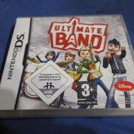 Nintendo DS Ultimate Band Spiel komplett guter zustand