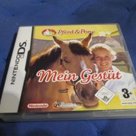 Nintendo DS Pferd und Pony Mein Gestüt Spiel komplett guter zustand