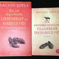 Rachel Joyce: Bücherpaket - 1 gebundenes Buch + 1 Taschenbuch - aus Sammlungsauflösun