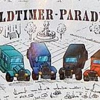 Oldtimer - Parade Beipackzettel