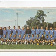 Bergmann Fußball 1965/66 Mannschaft Karlsruher SC Nr 209