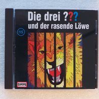 Die drei ??? - und der rasende Löwe, CD-Hörbuch, BGM / Europa 2005