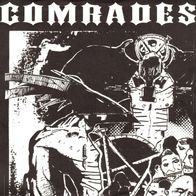 Comrades - No escape 7" (2002) Undislessed Records / Italien Grindcore / Grind-Punk